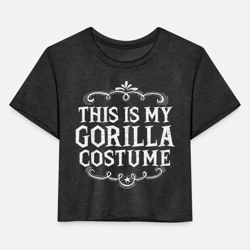 This Is My Gorilla Funny Lazy Halloween Costume