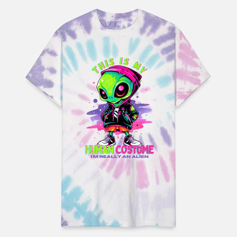 This is My Human Costume I'm Really An Alien