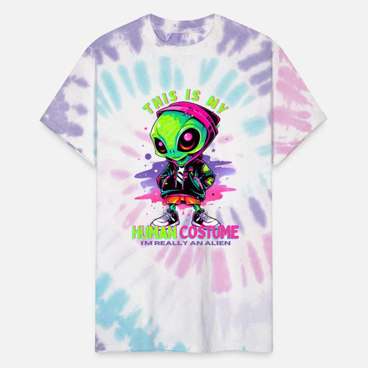 This is My Human Costume I'm Really An Alien