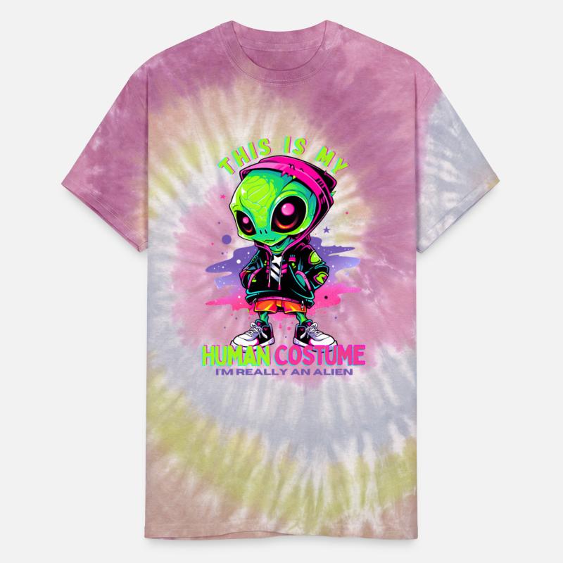 This is My Human Costume I'm Really An Alien