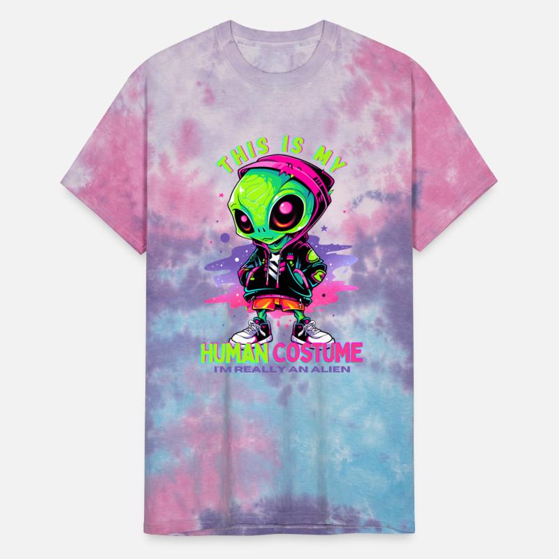 This is My Human Costume I'm Really An Alien