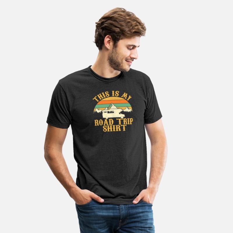 This Is My Road Trip Shirt - RV Camping Tshirt Cam