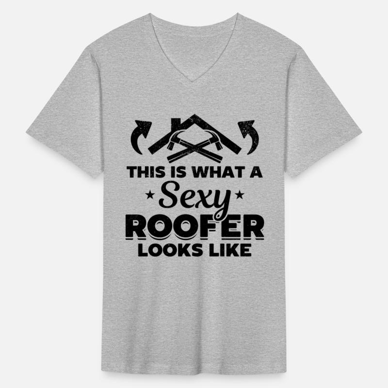 This Is What A Sexy Roofer Looks Like - Sexy Roofe