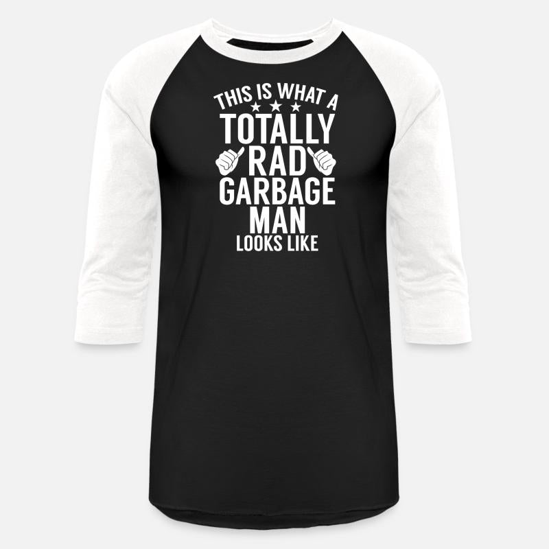 This Is What A Totally Rad Garbage Man Looks Like