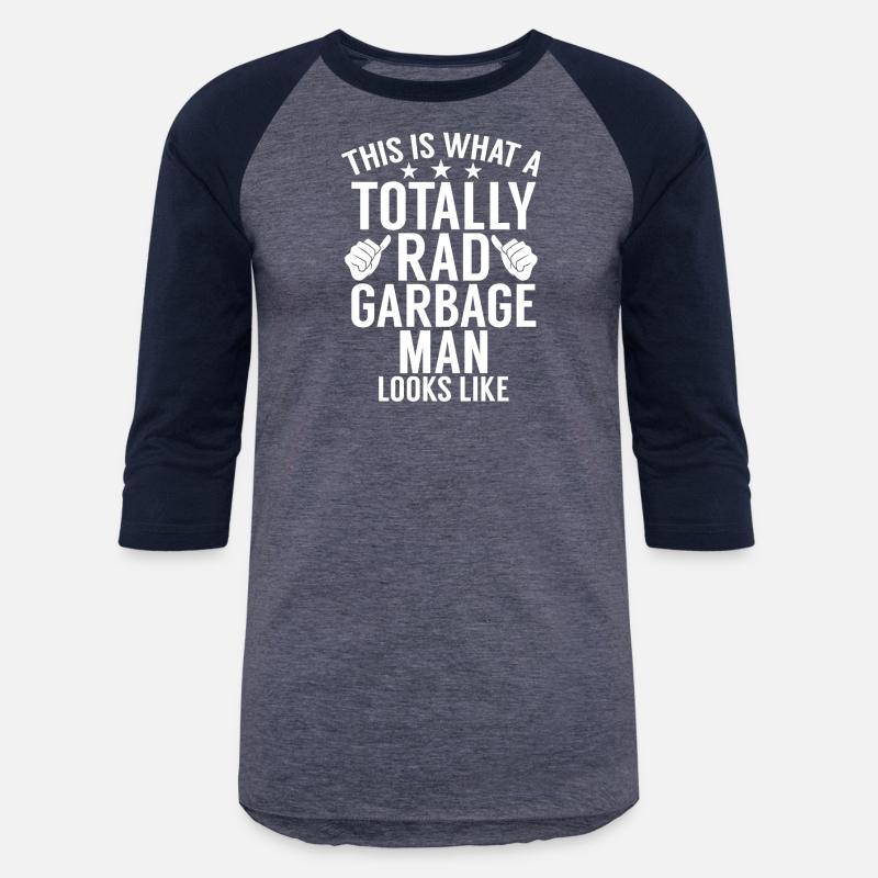 This Is What A Totally Rad Garbage Man Looks Like