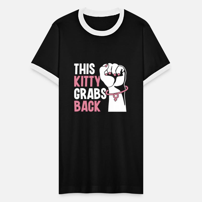 This Kitty Grabs Back - Feminism Empowerment