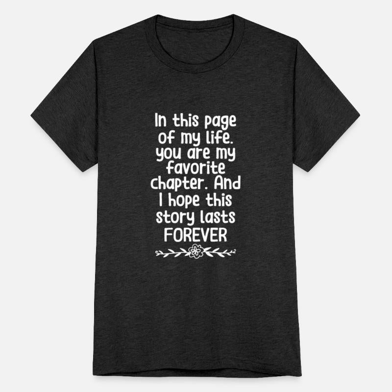 This Page of My Life You Are My Favorite Chapter