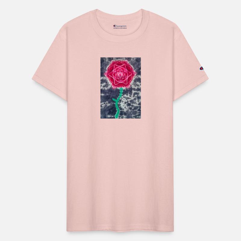 Tie Dye Rose