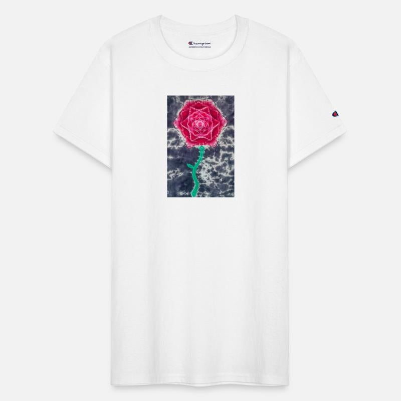 Tie Dye Rose