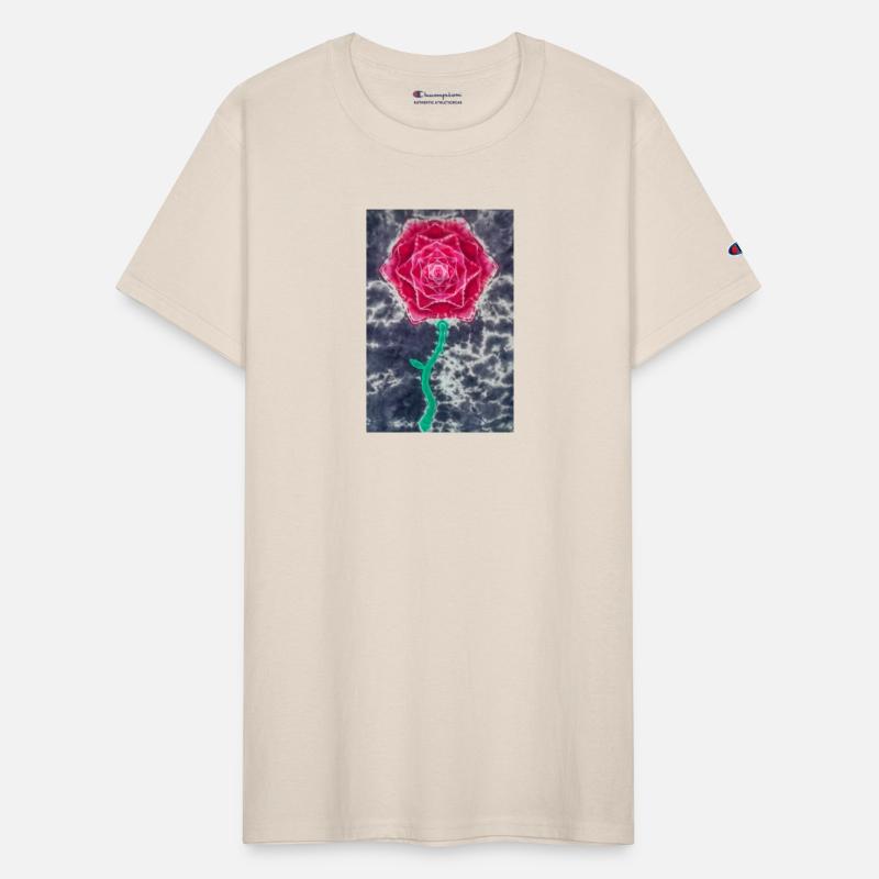 Tie Dye Rose
