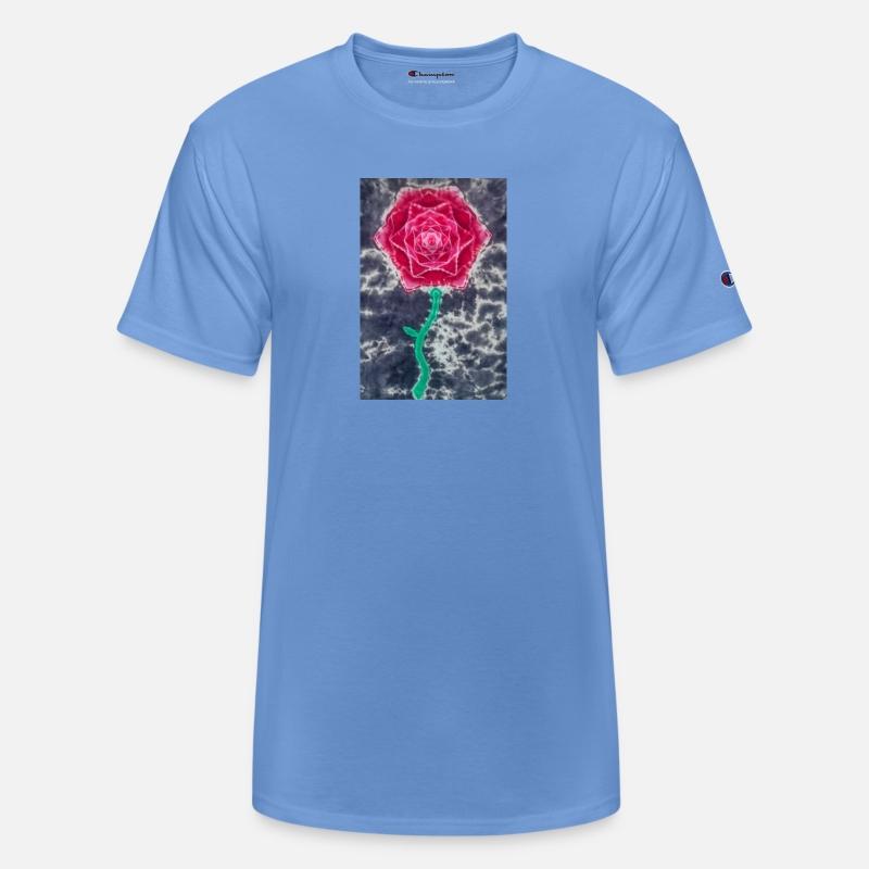Tie Dye Rose