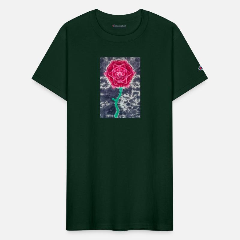 Tie Dye Rose