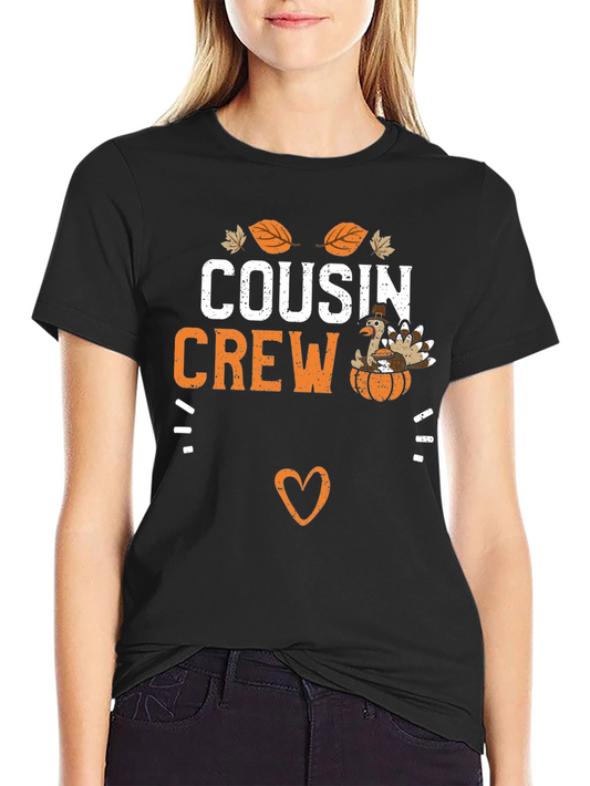 Cousin Crew Thanksgiving T-Shirt