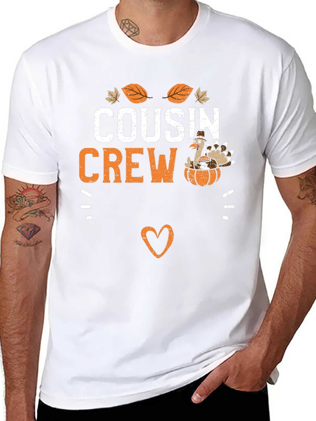 Cousin Crew Thanksgiving T-Shirt