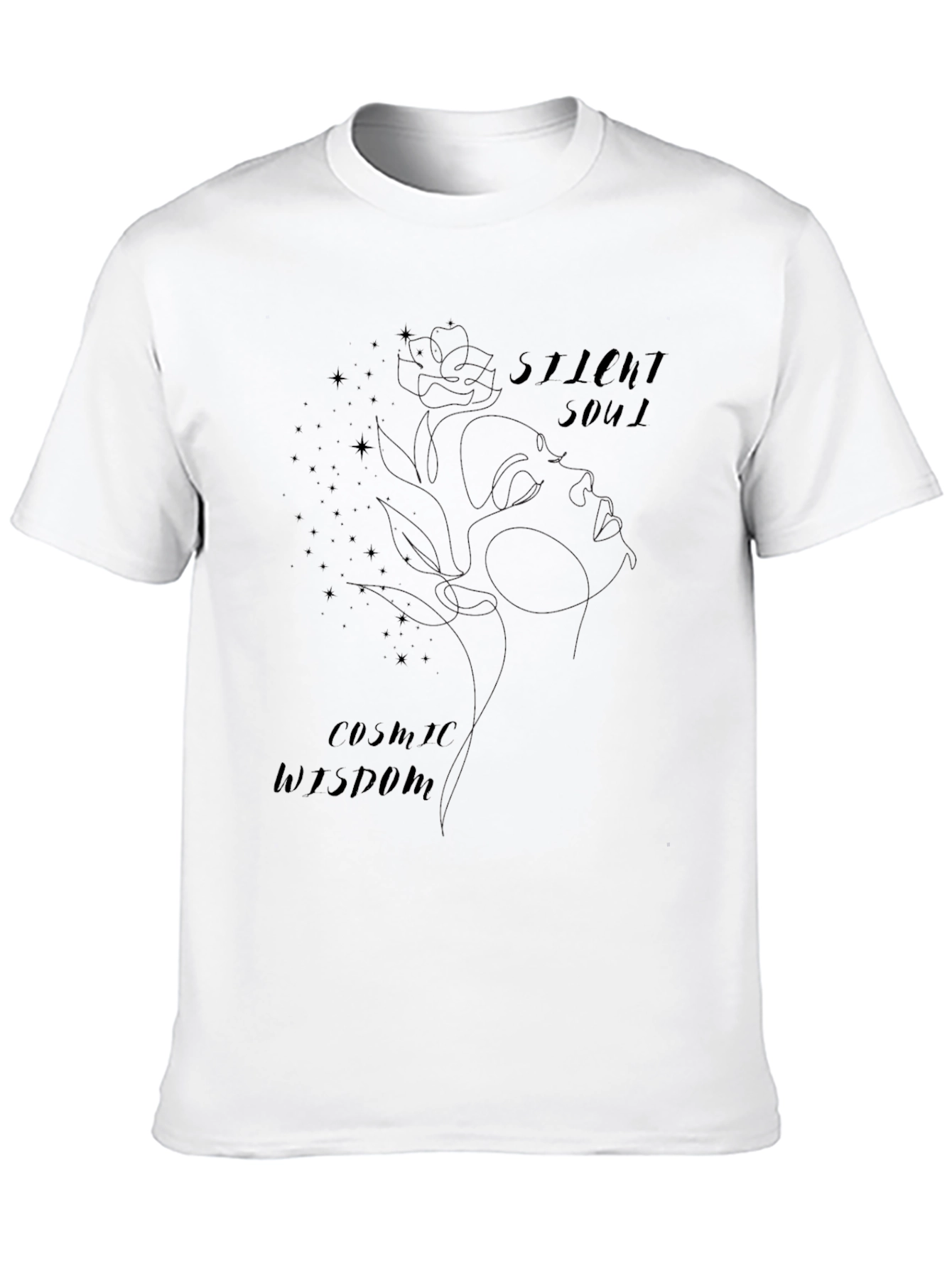 Cosmic Wisdom Black Tee