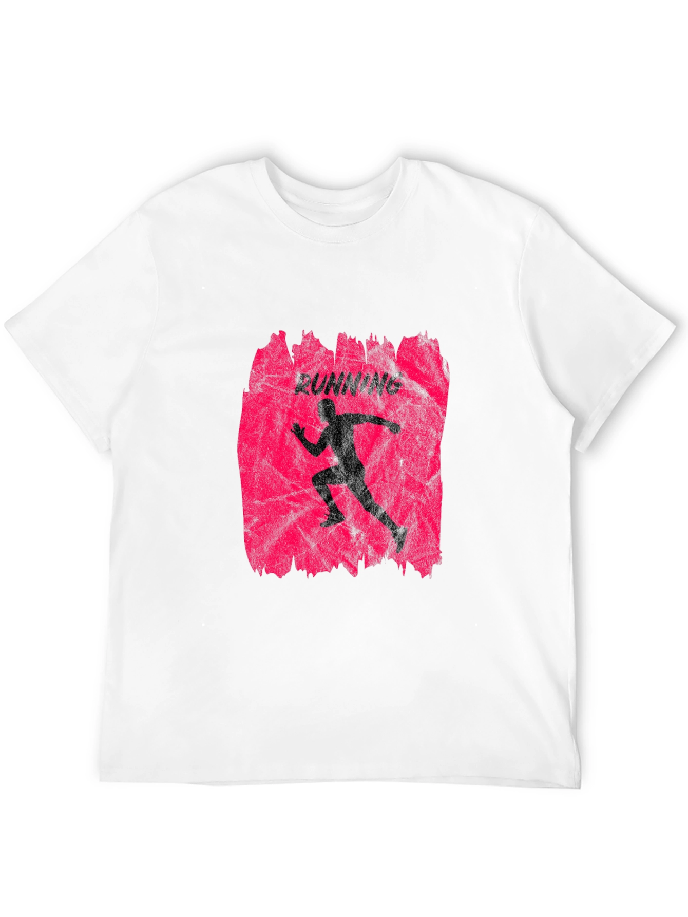 Running Silhouette Graphic Tee