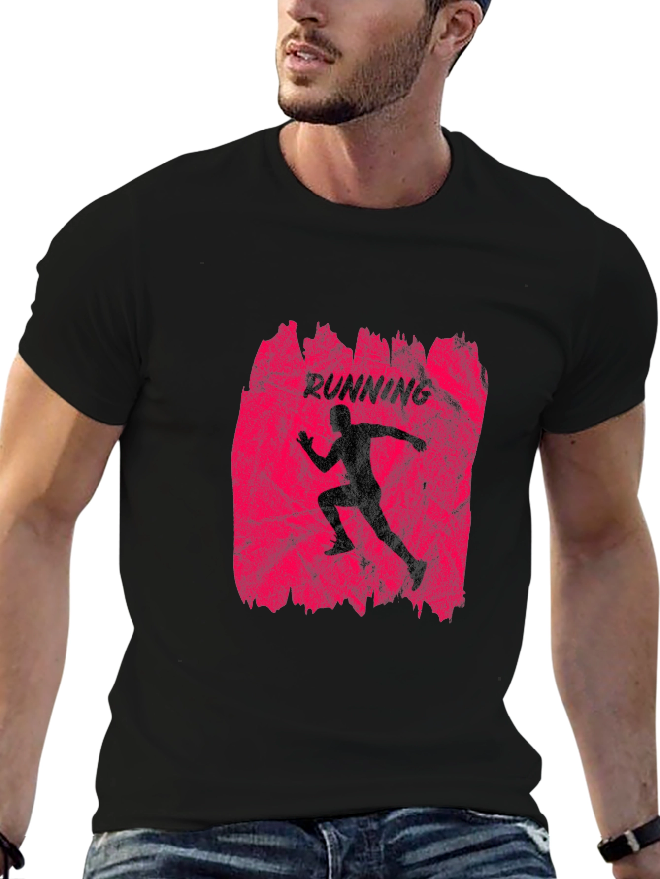Running Silhouette Graphic Tee
