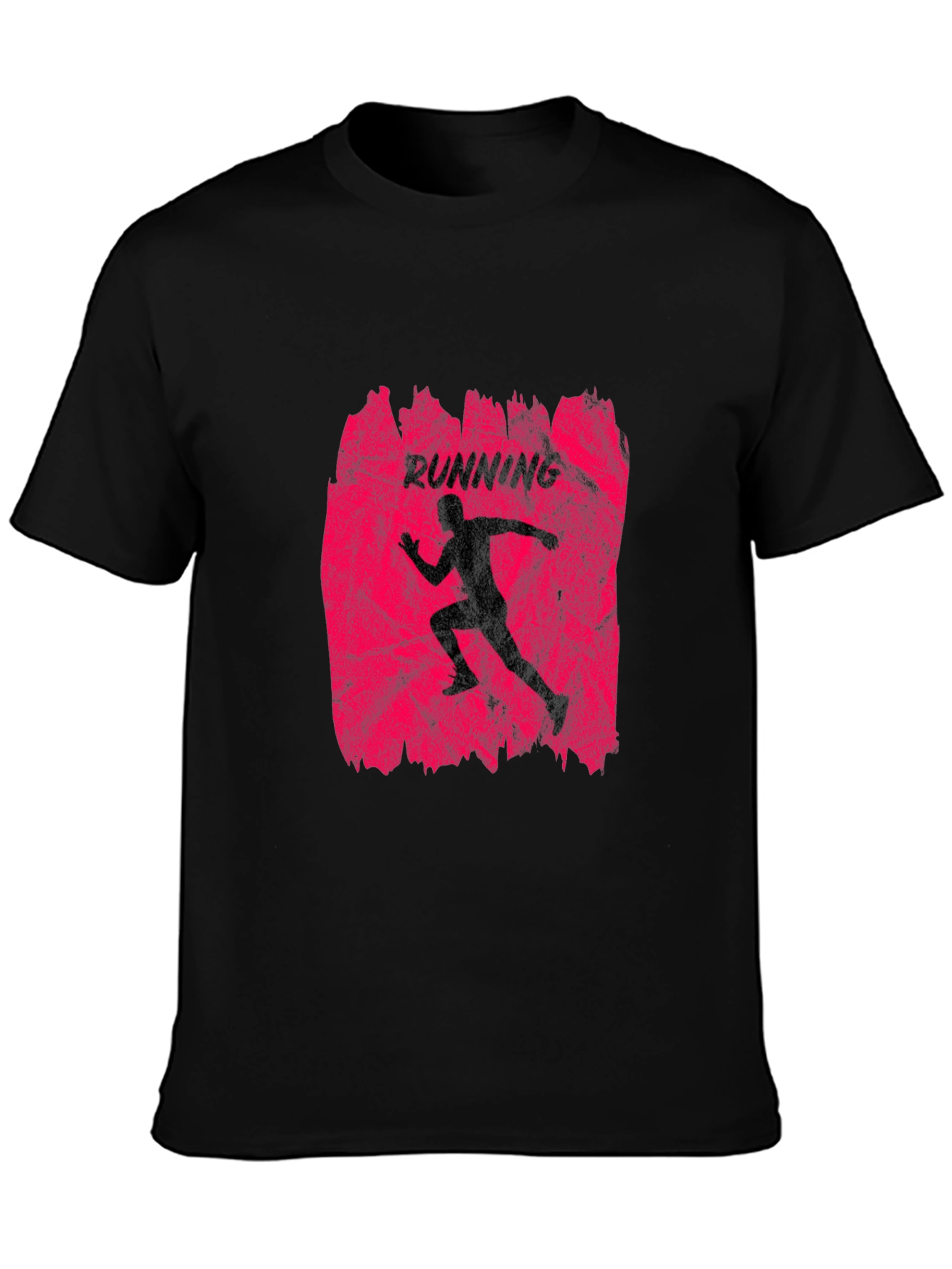 Running Silhouette Graphic Tee
