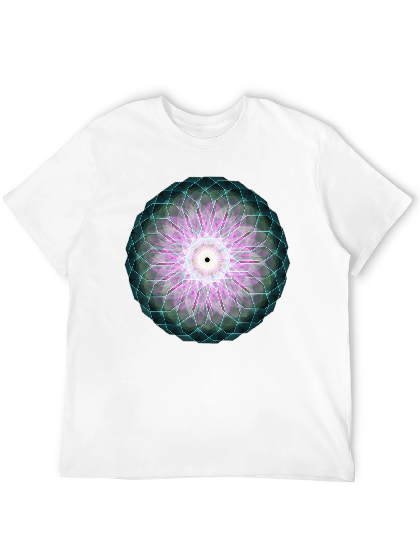 Geometric Mandala T-Shirt