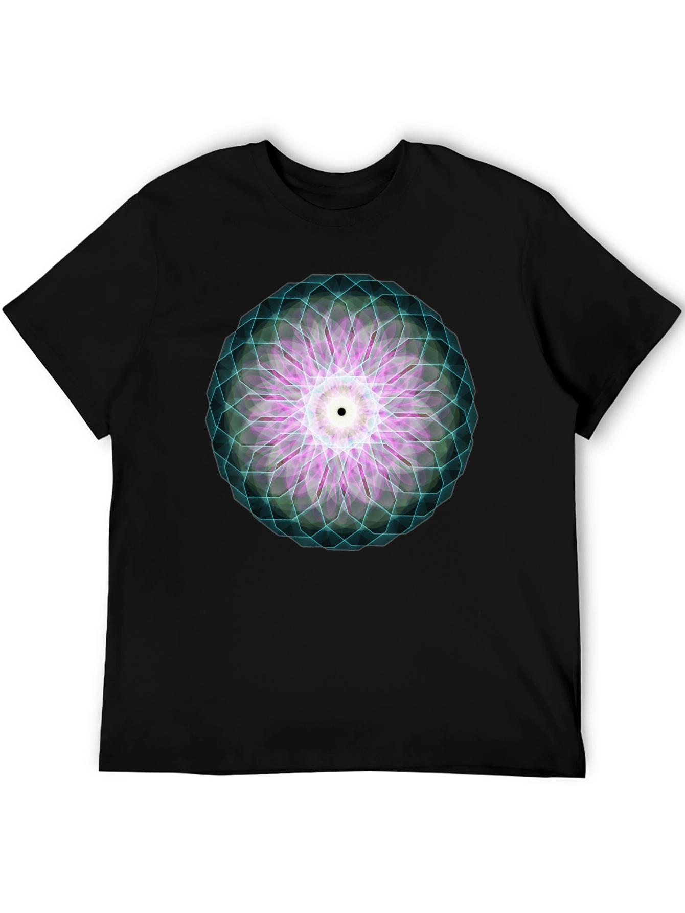 Geometric Mandala T-Shirt