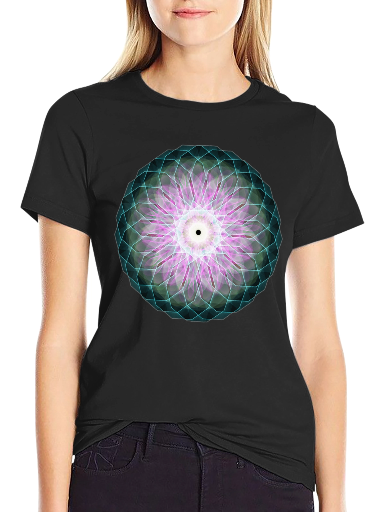 Geometric Mandala T-Shirt