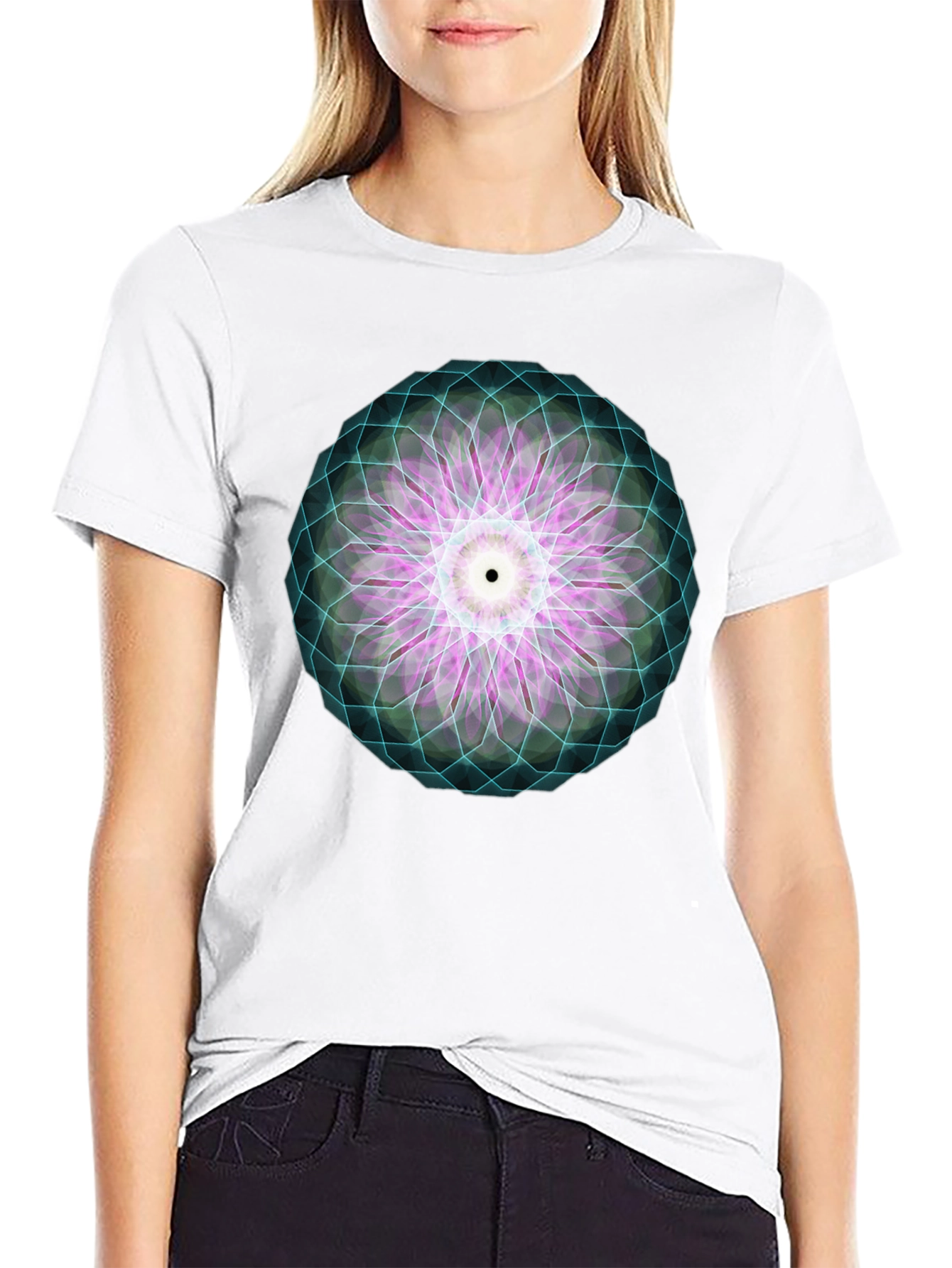 Geometric Mandala T-Shirt