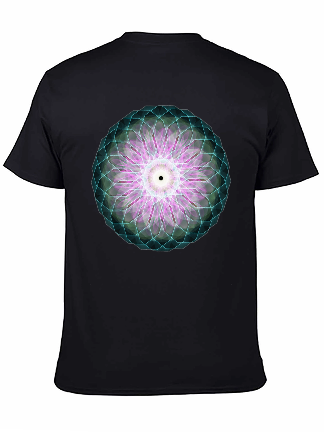 Geometric Mandala T-Shirt