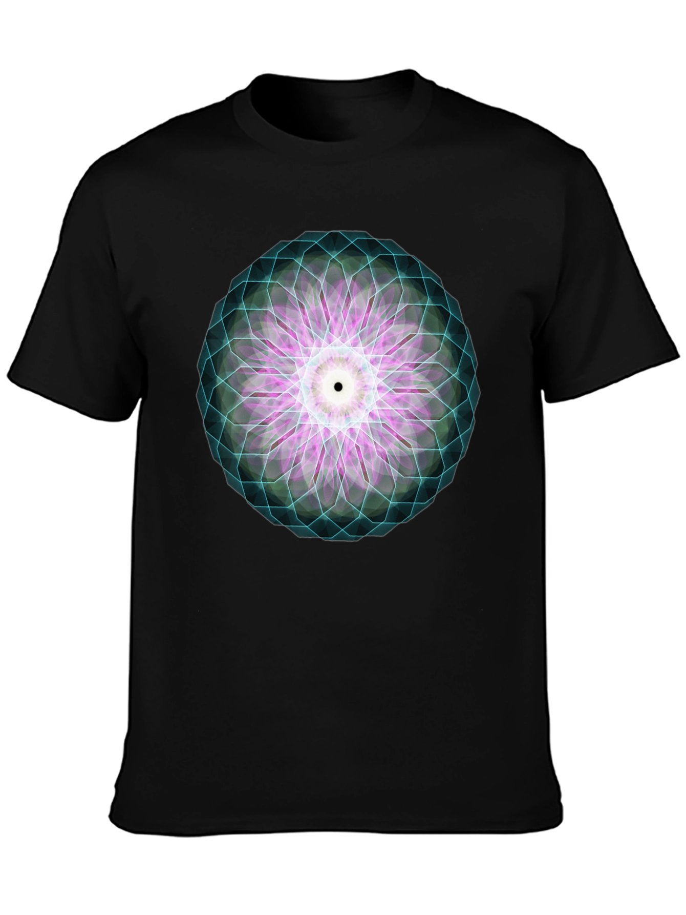 Geometric Mandala T-Shirt