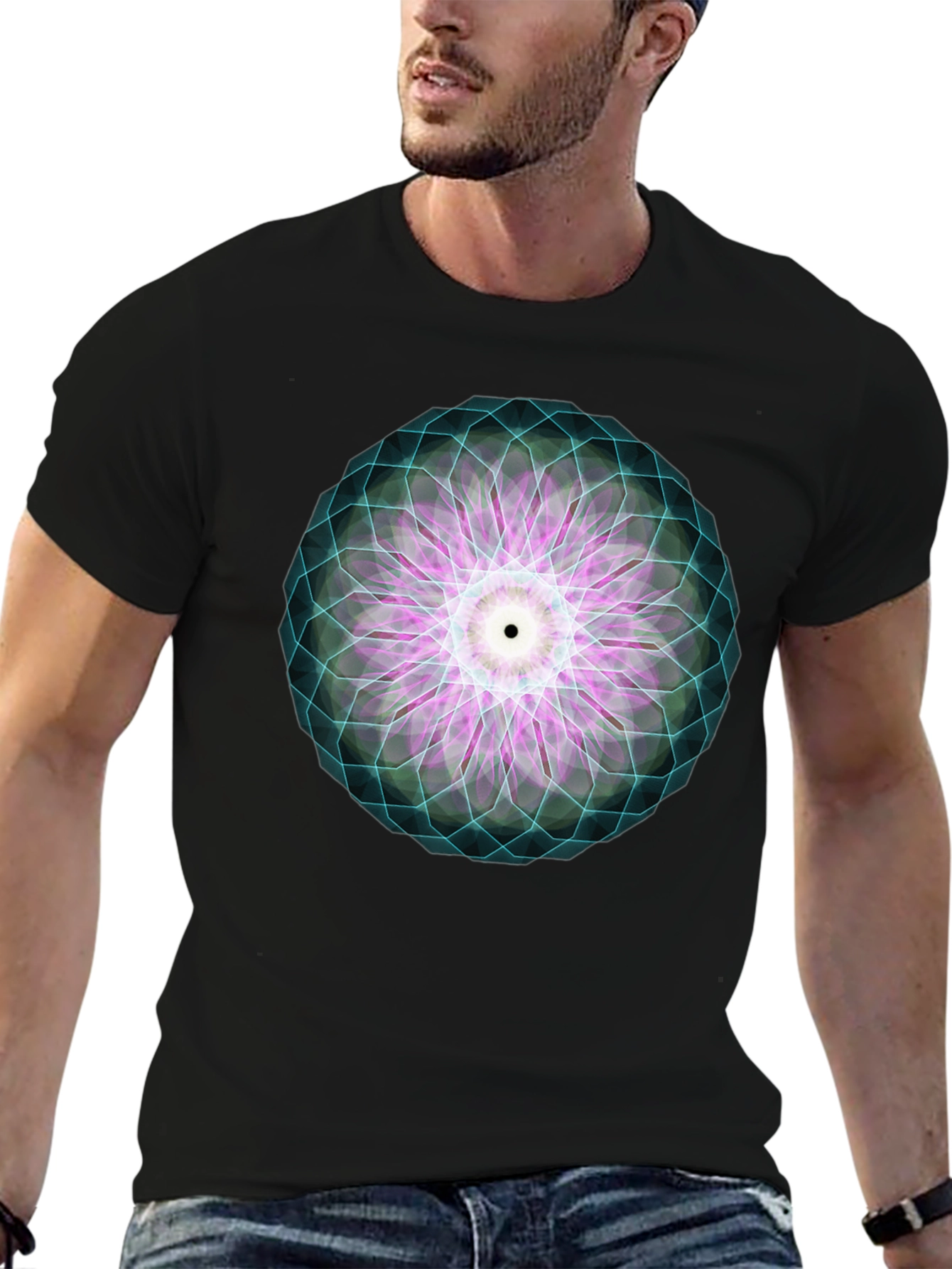 Geometric Mandala T-Shirt