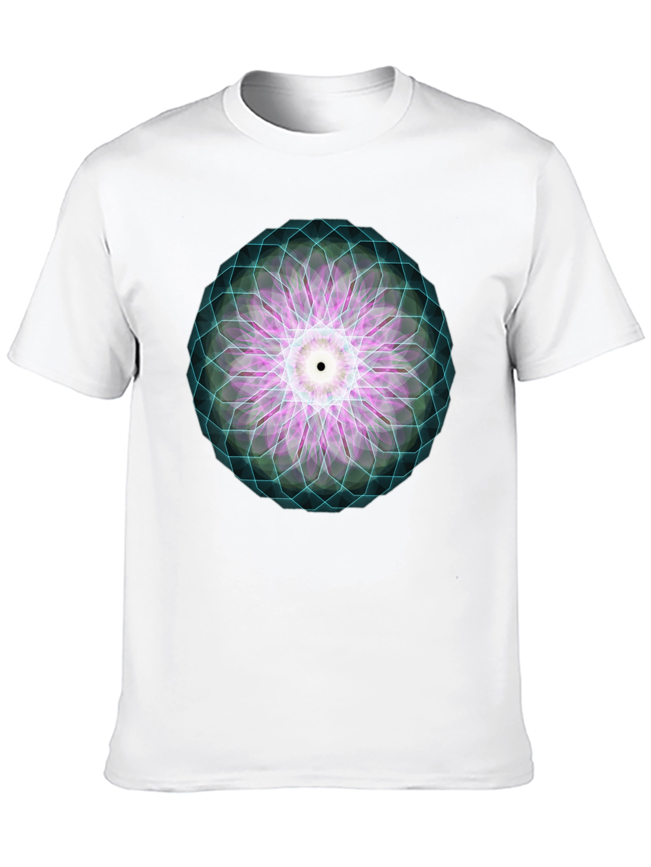Geometric Mandala T-Shirt