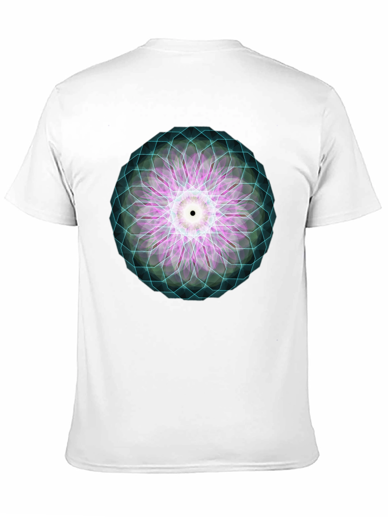 Geometric Mandala T-Shirt
