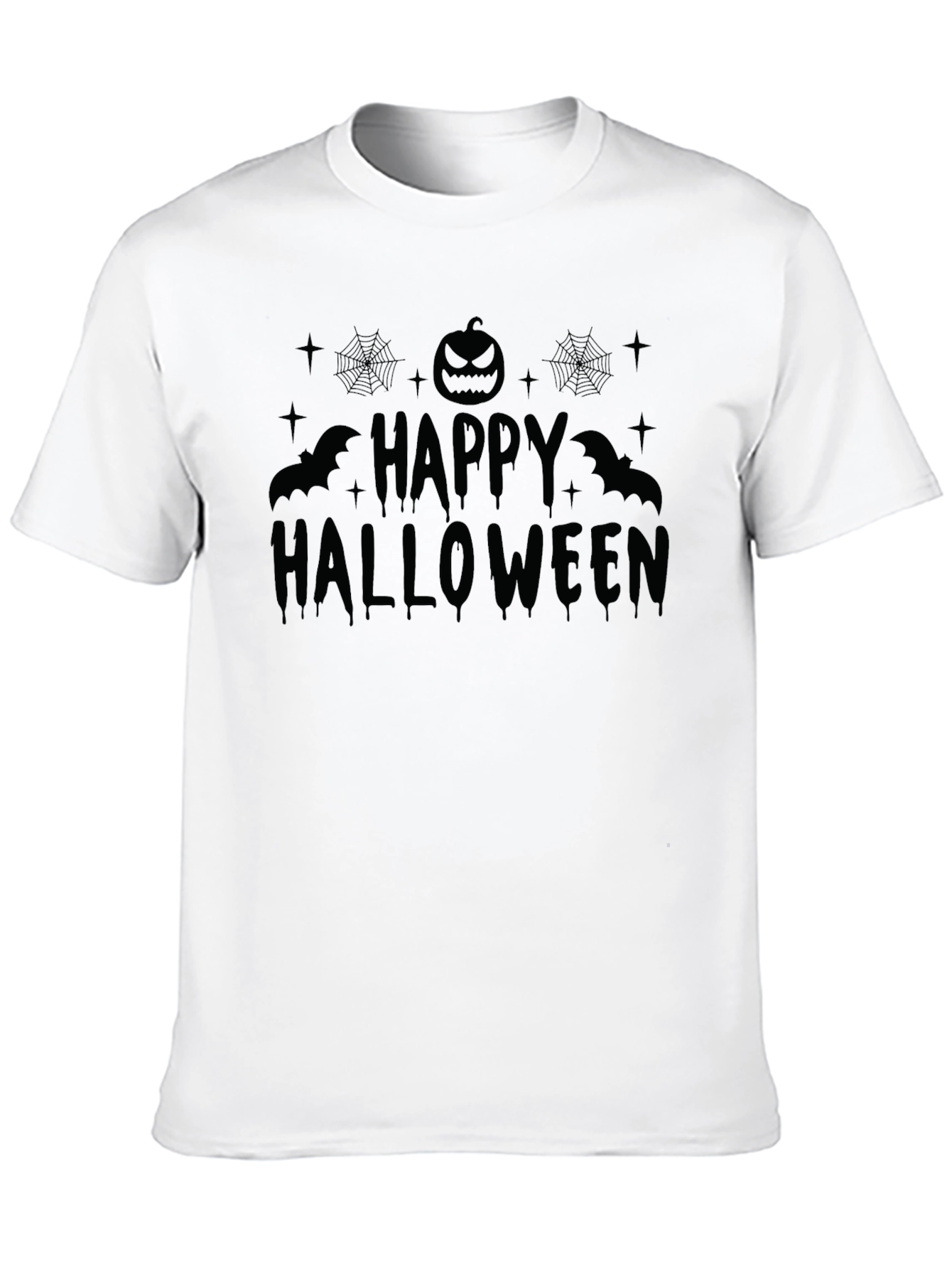 Happy Halloween Graphic T-Shirt Spooky Season Tee