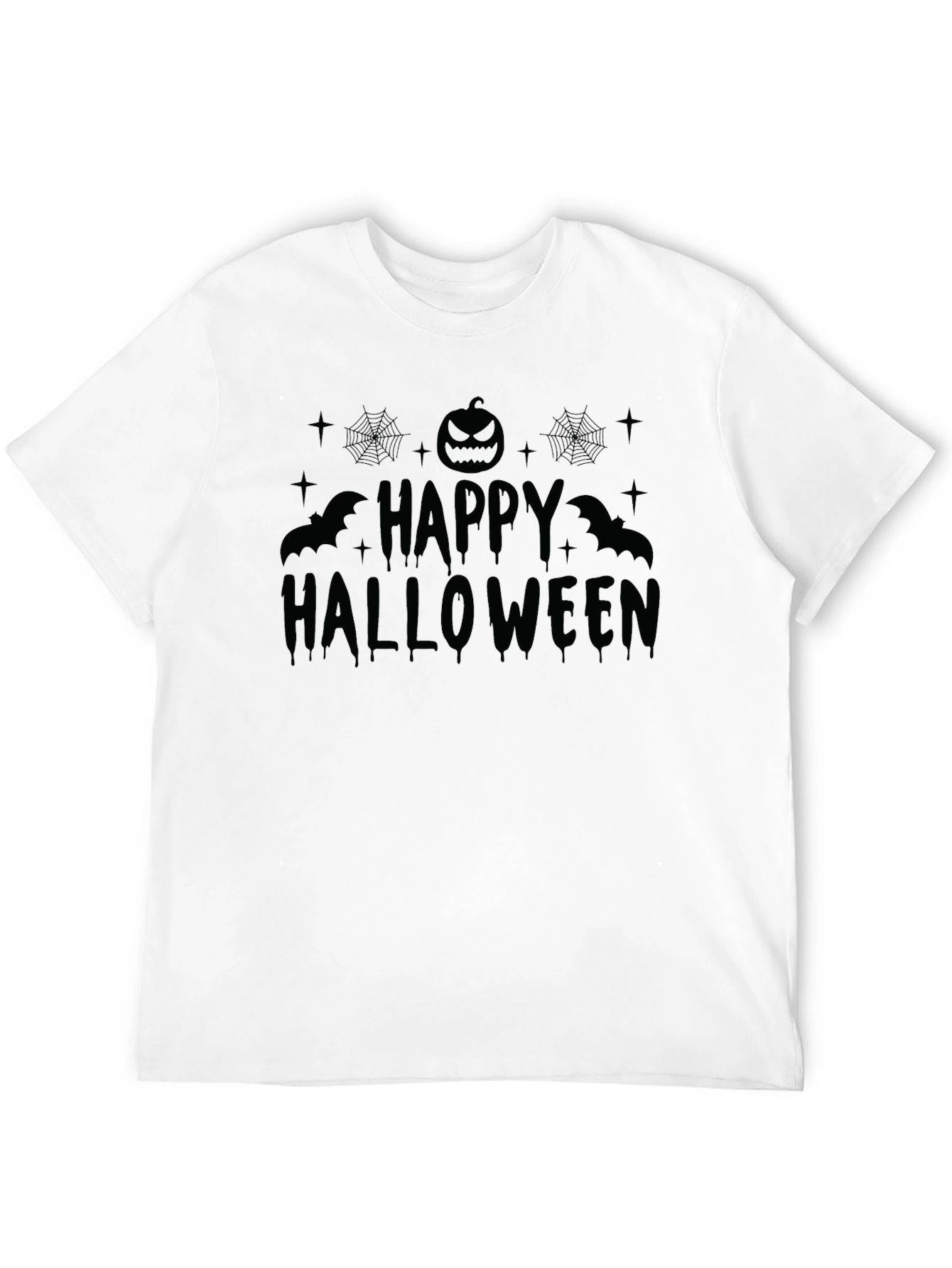 Happy Halloween Graphic T-Shirt Spooky Season Tee