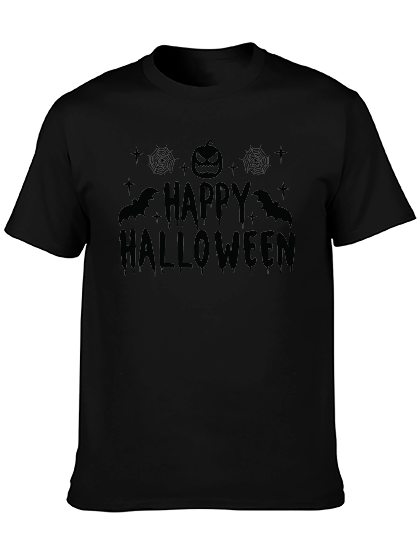 Happy Halloween Graphic T-Shirt Spooky Season Tee