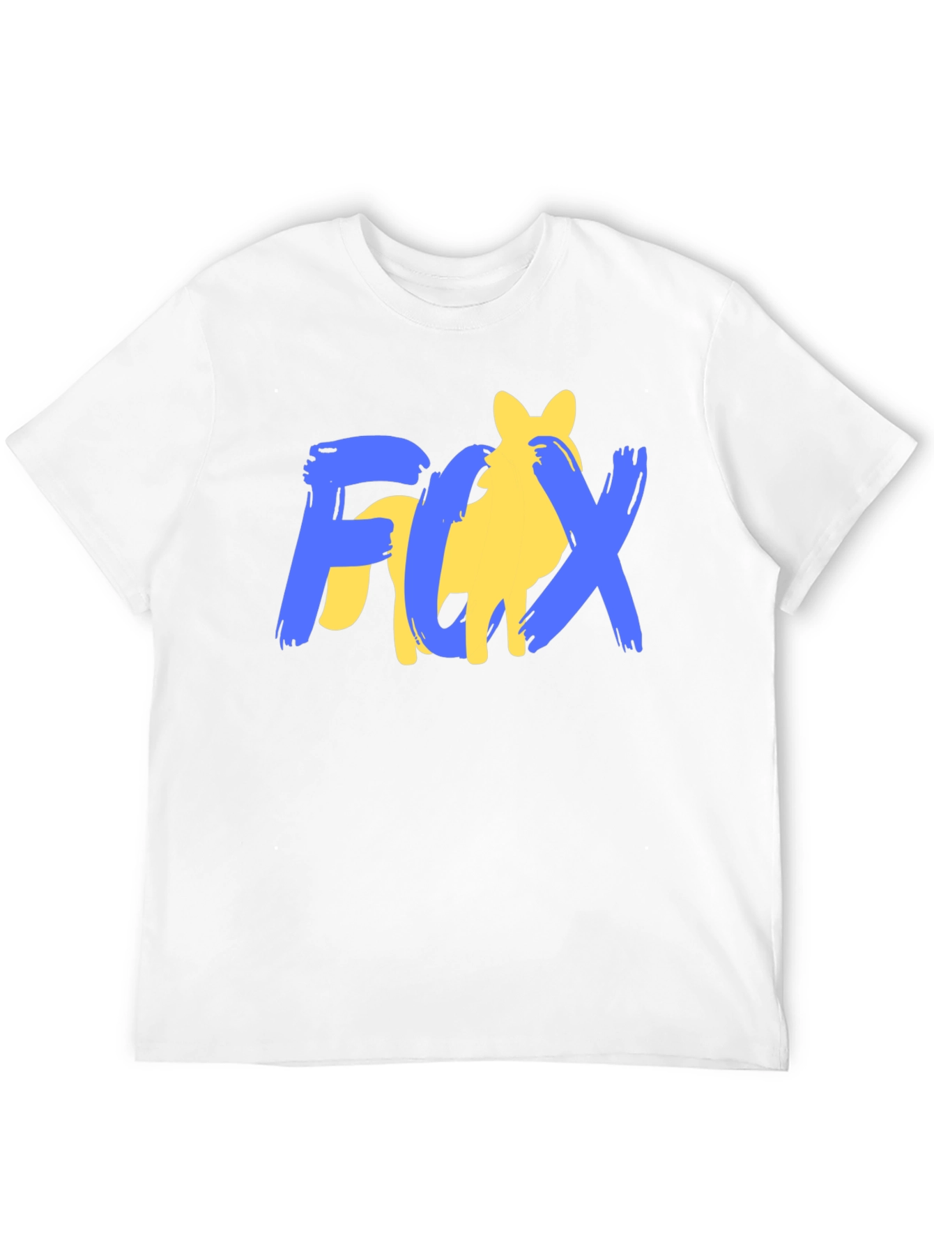 Fox Graphic Print Mens Black T-Shirt