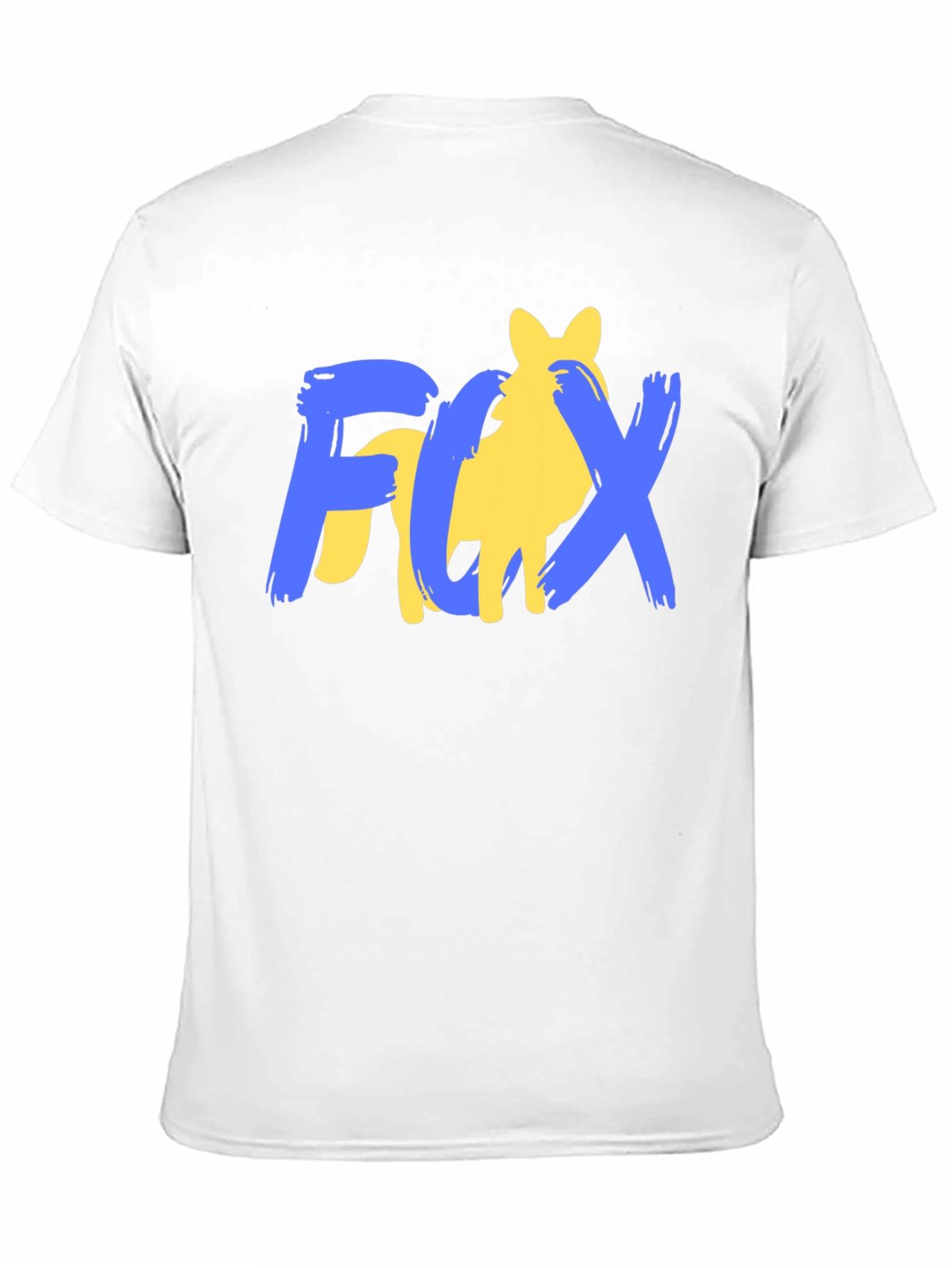 Fox Graphic Print Mens Black T-Shirt