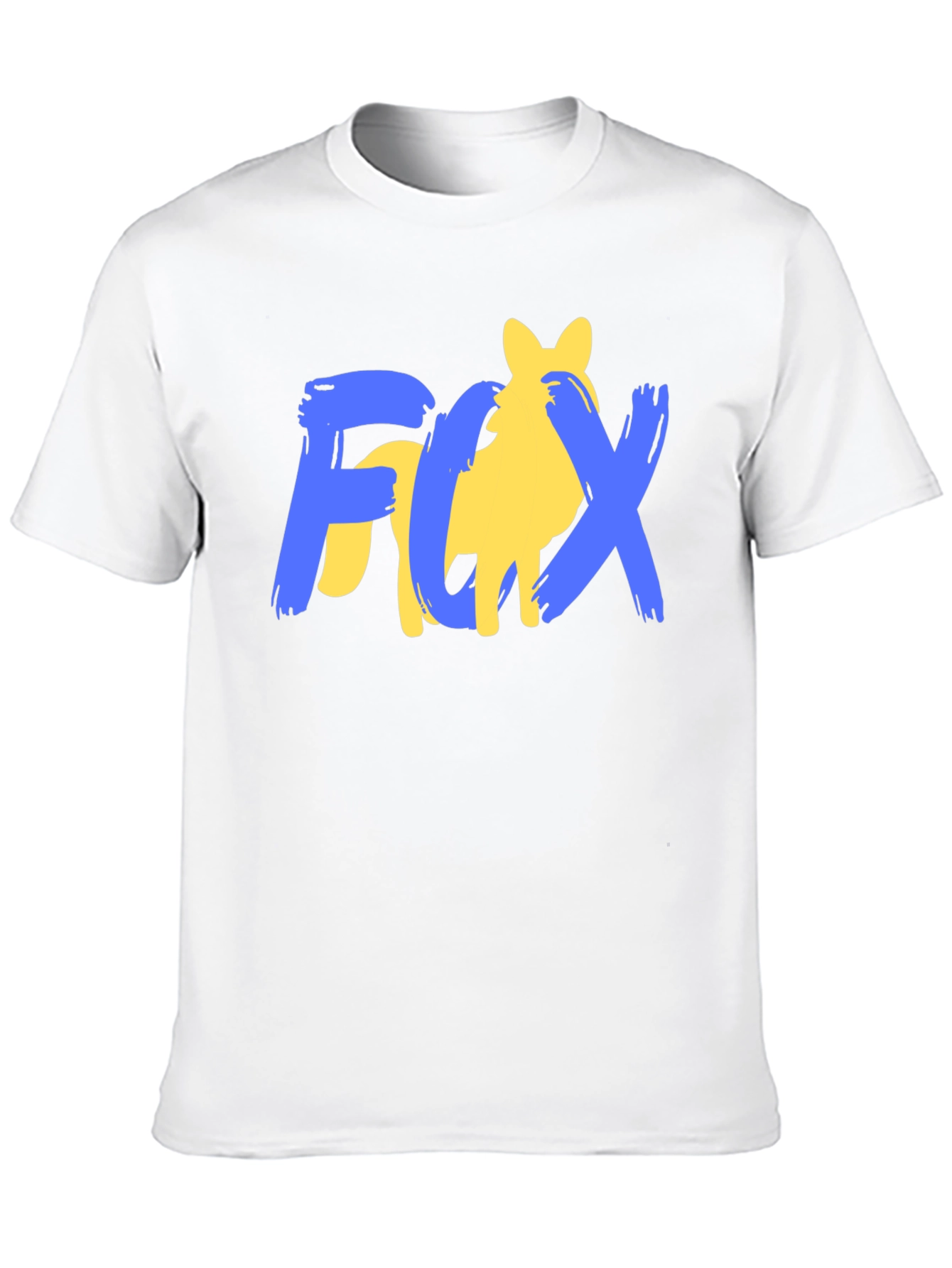 Fox Graphic Print Mens Black T-Shirt