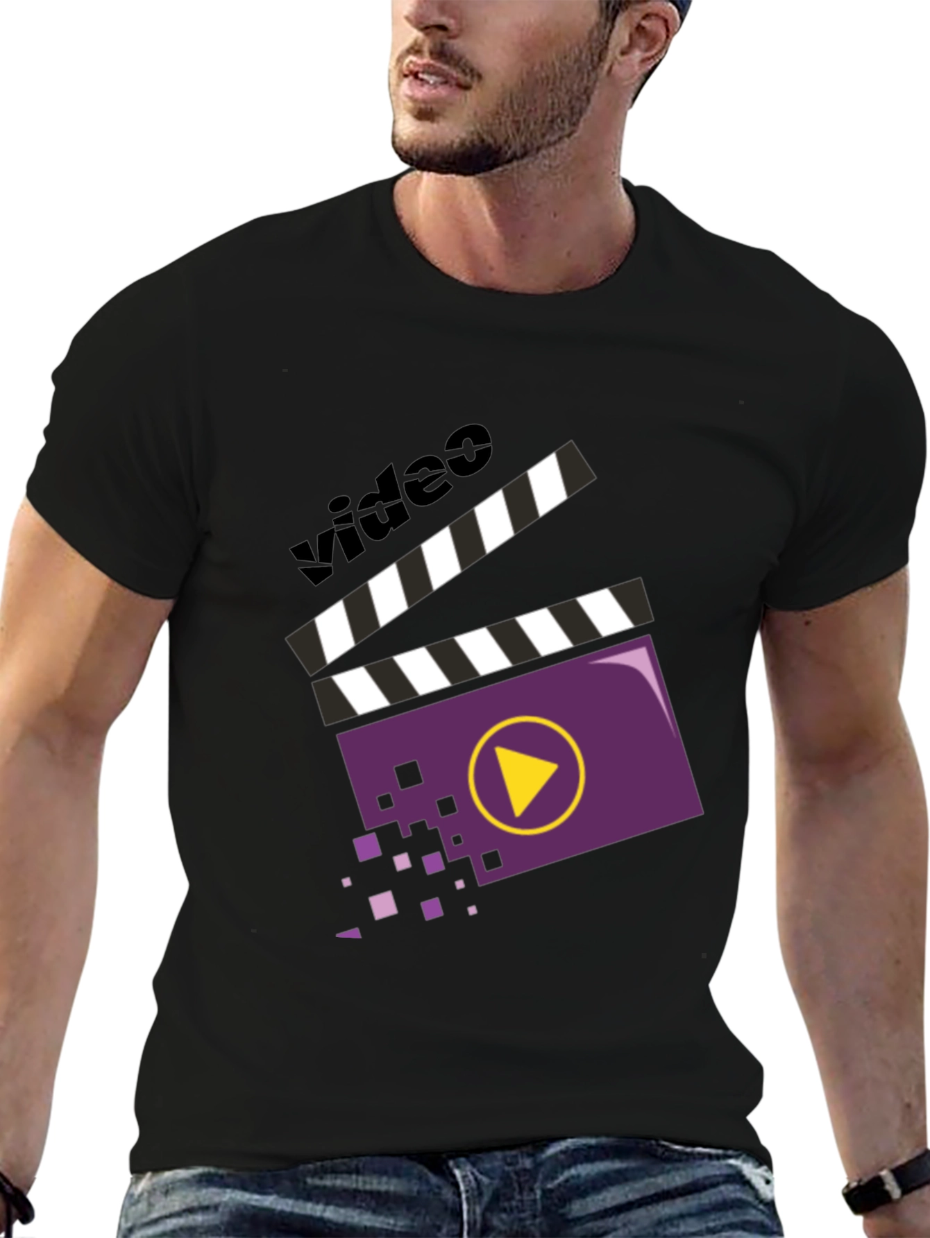 Video Production T-Shirt - Stylish Graphic Tee