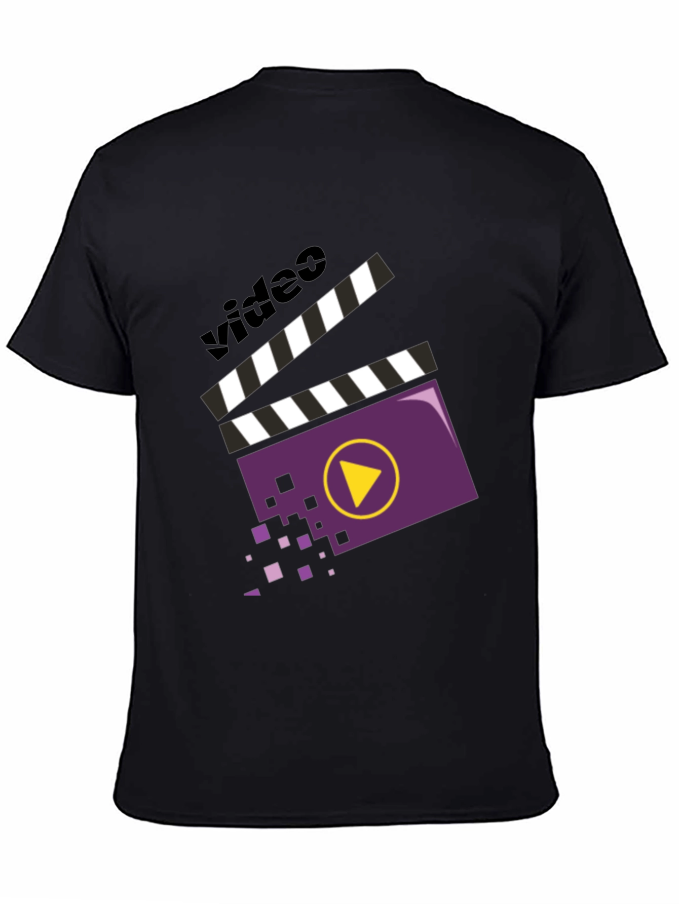 Video Production T-Shirt - Stylish Graphic Tee