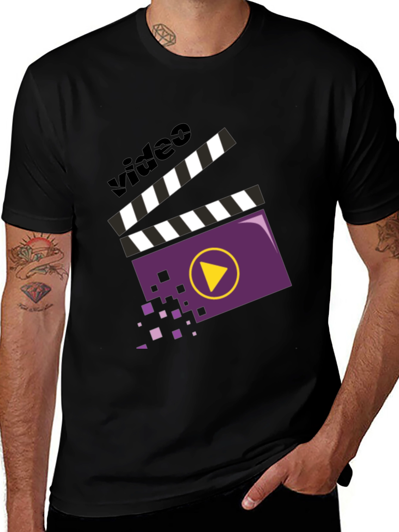 Video Production T-Shirt - Stylish Graphic Tee