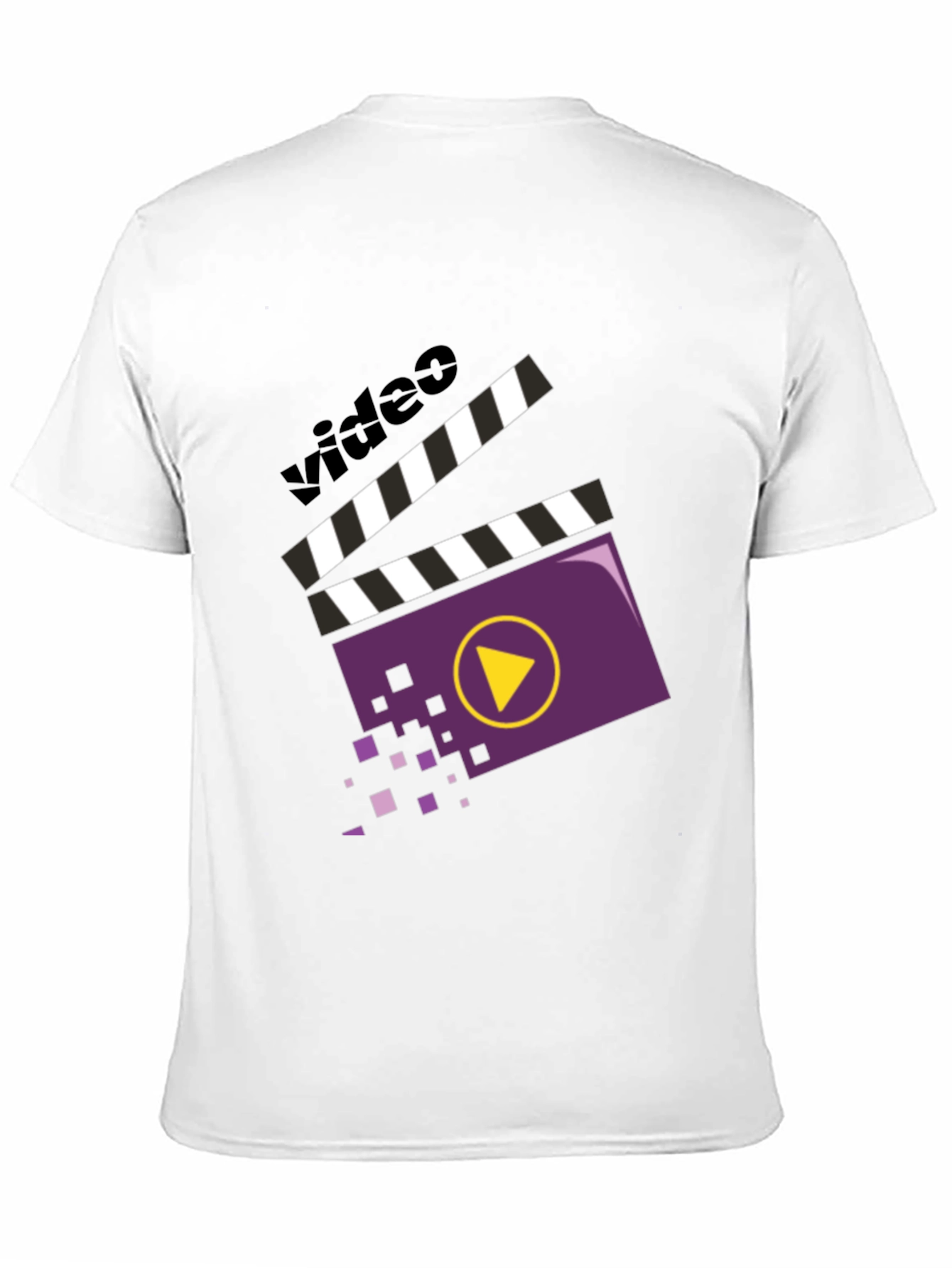 Video Production T-Shirt - Stylish Graphic Tee