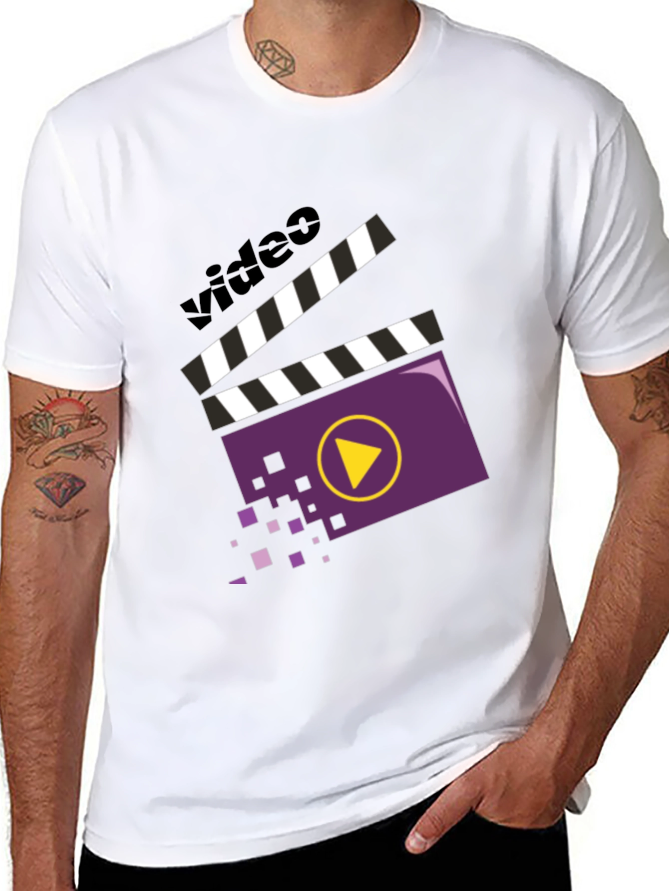 Video Production T-Shirt - Stylish Graphic Tee