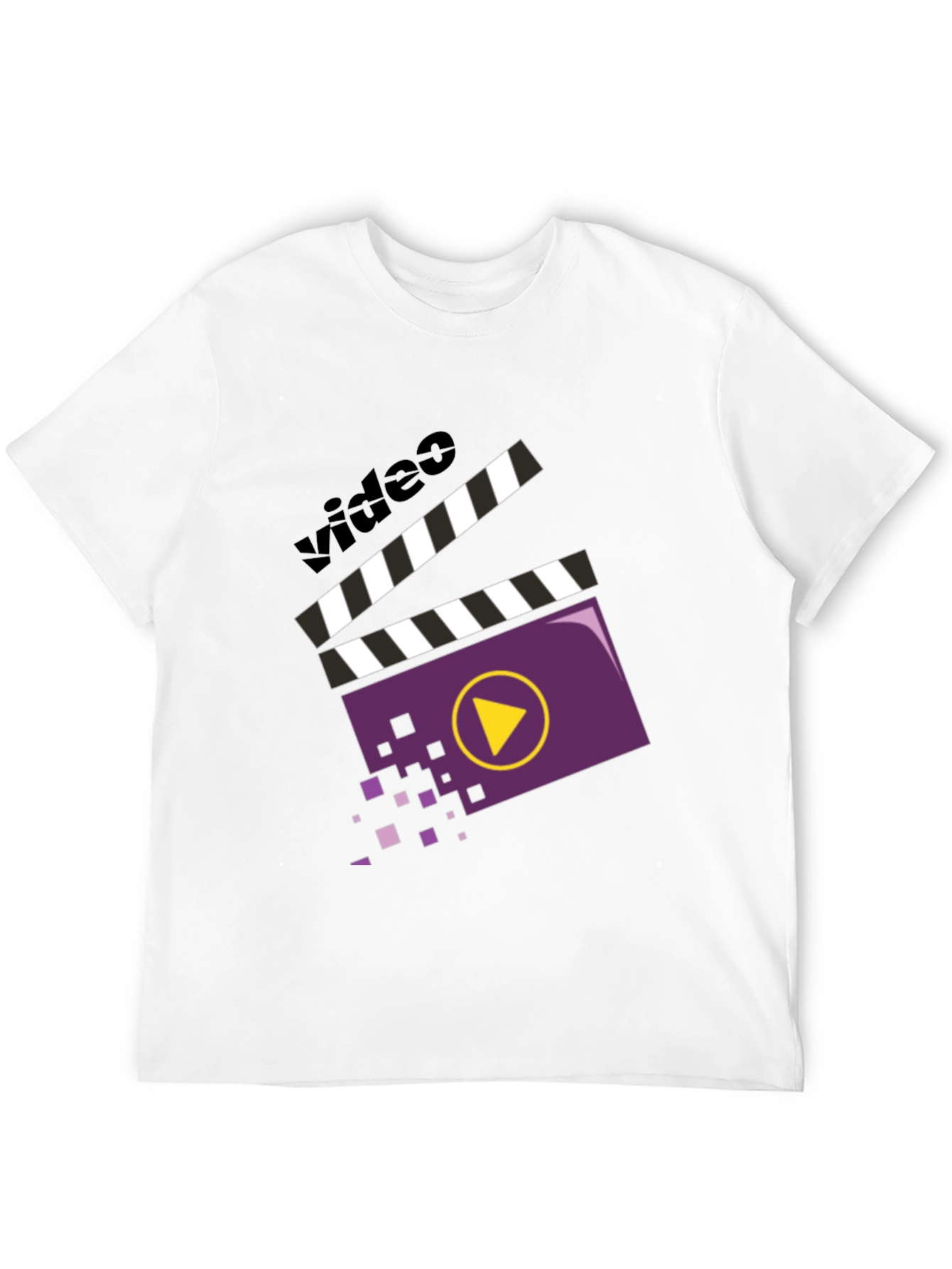 Video Production T-Shirt - Stylish Graphic Tee
