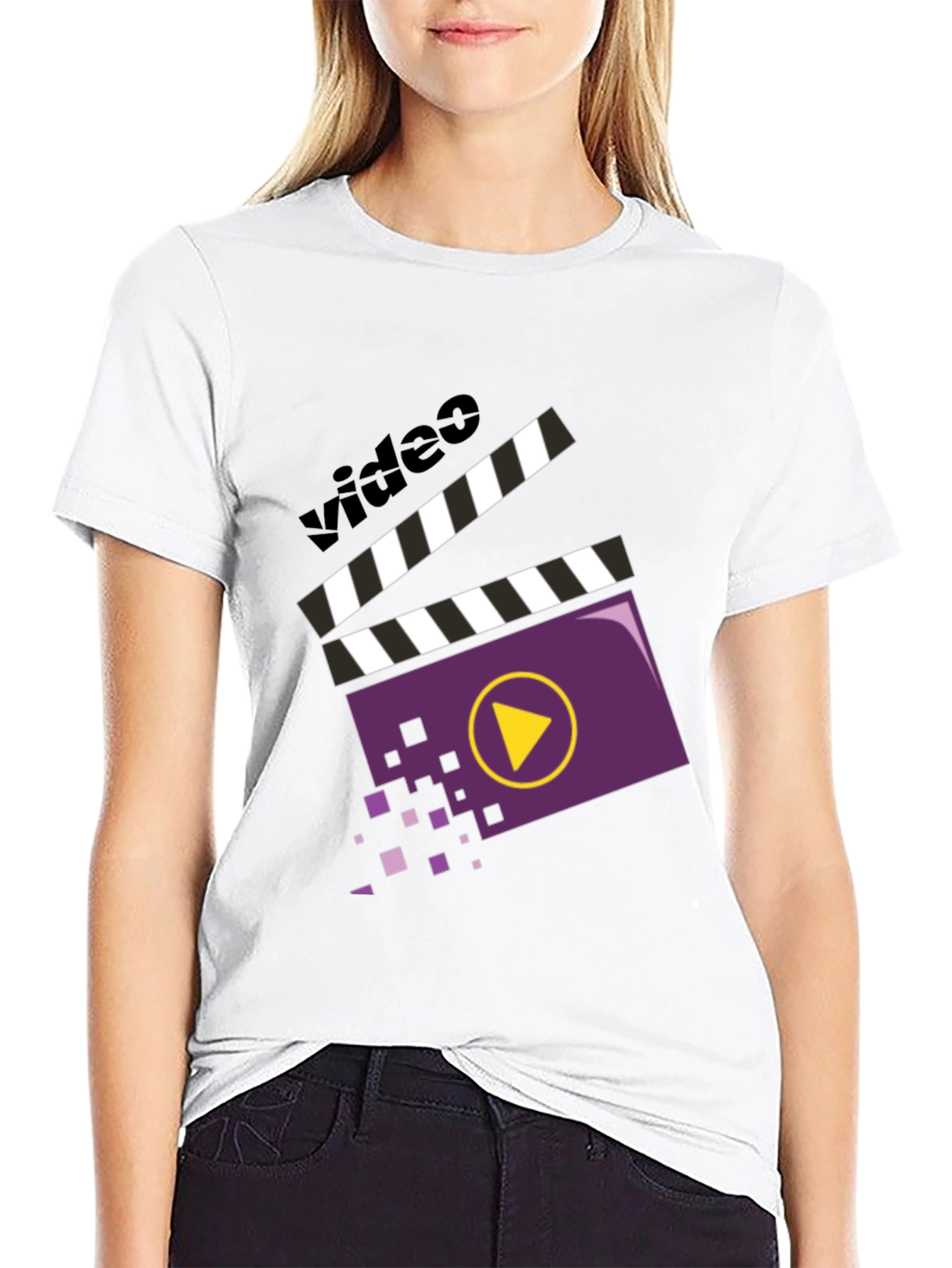 Video Production T-Shirt - Stylish Graphic Tee