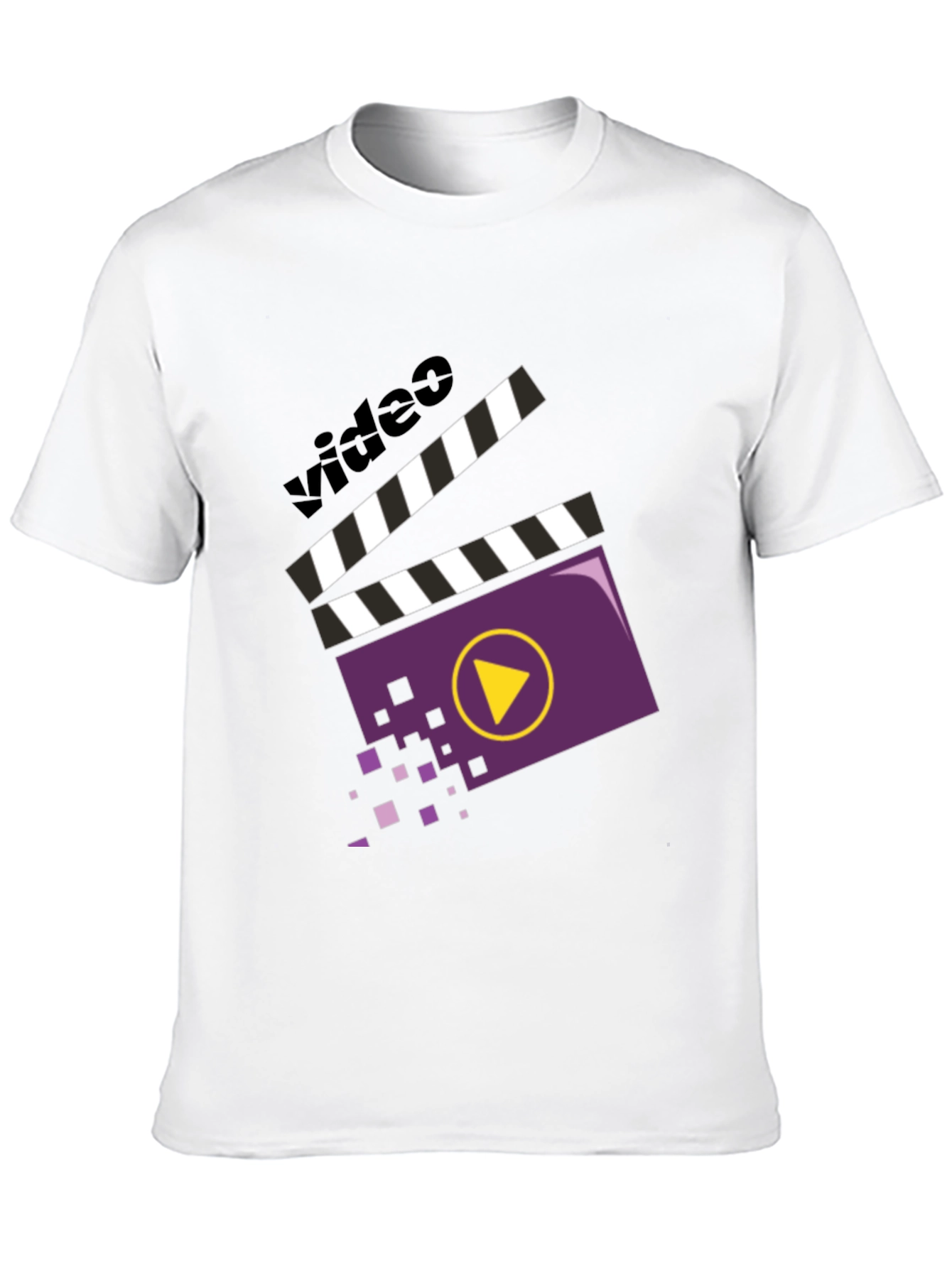 Video Production T-Shirt - Stylish Graphic Tee