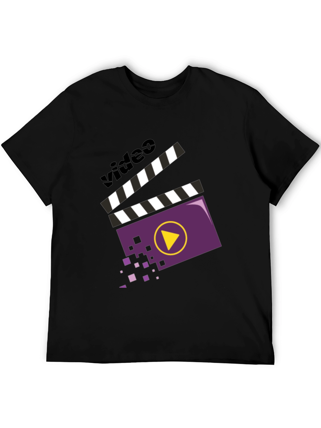 Video Production T-Shirt - Stylish Graphic Tee
