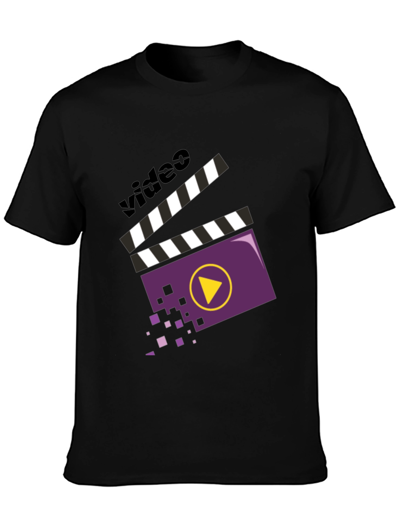 Video Production T-Shirt - Stylish Graphic Tee