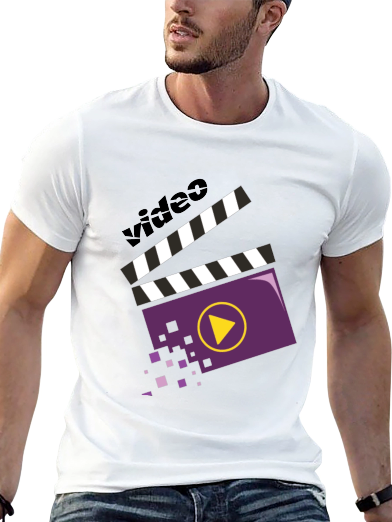 Video Production T-Shirt - Stylish Graphic Tee
