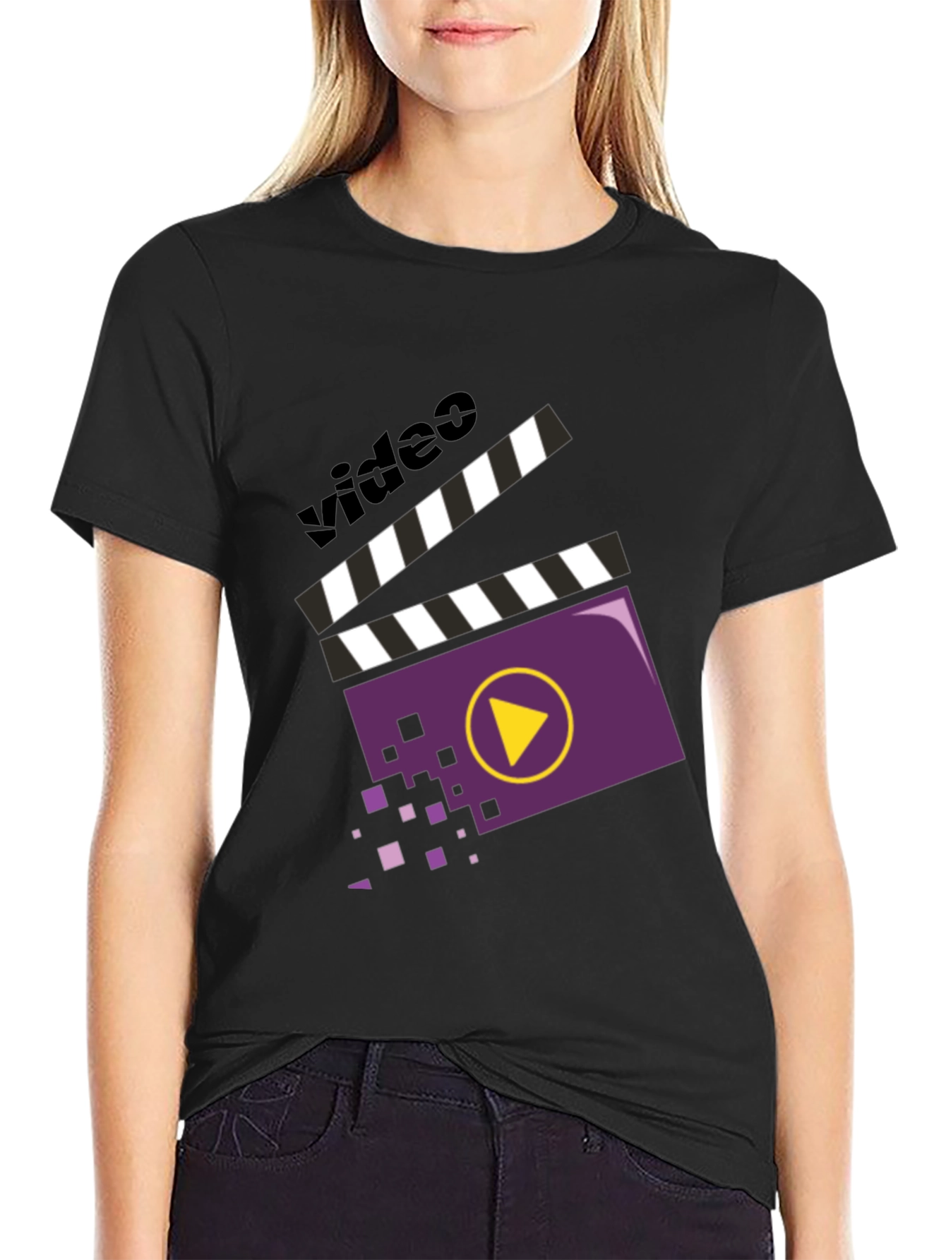 Video Production T-Shirt - Stylish Graphic Tee