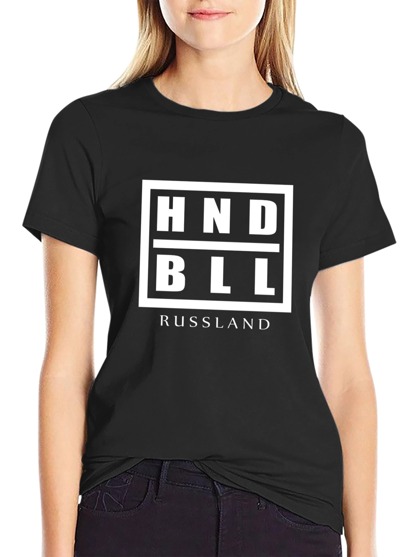 HNDBLL Russia Graphic T-Shirt